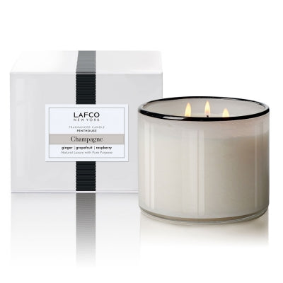 CHAMPAGNE 3-WICK CANDLE